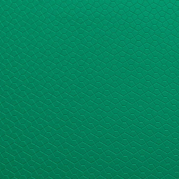 4.5mm綠色幸運石運動地膠