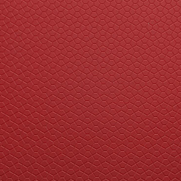 4.5mm紅色幸運石運動地膠